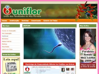 Thumbnail do site Unio das Faculdades de Alta Floresta - Uniflor
