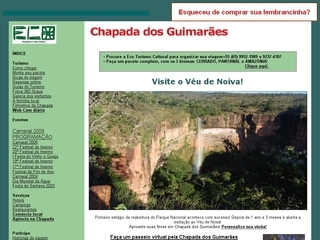 Thumbnail do site Eco Turismo Cultural 