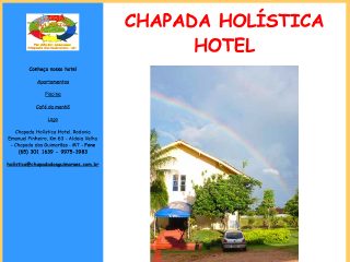 Thumbnail do site Chapada Holística Hotel