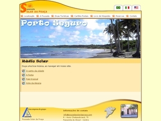 Thumbnail do site Pousada Solar da Praa