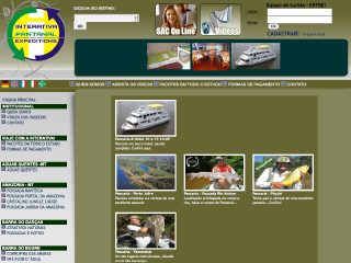 Thumbnail do site Interativa Pantanal Expeditions