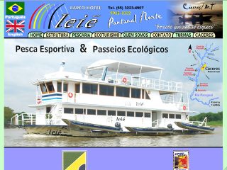 Thumbnail do site Barco Hotel Ieie