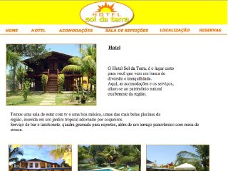 Thumbnail do site Hotel Sol da Terra