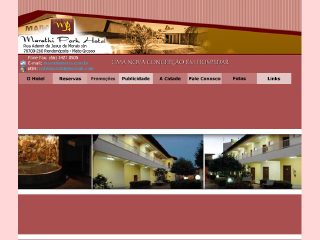 Thumbnail do site Marathi Park Hotel