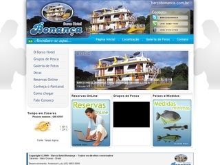 Thumbnail do site Barco Hotel Bonança