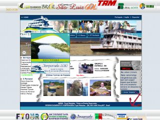 Thumbnail do site Barco Hotel So Lucas do Pantanal