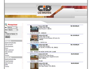 Thumbnail do site CID Administradora de Imveis