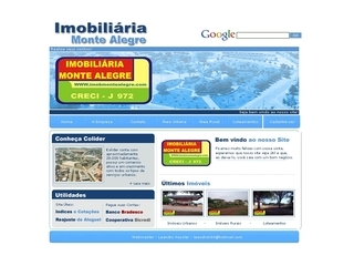 Thumbnail do site Imobiliria Monte Alegre