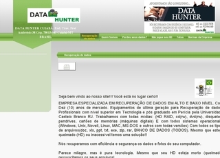 Thumbnail do site Data Hunter Cuiabá