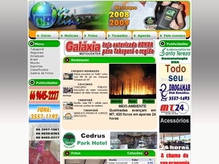 Thumbnail do site Tabapor on-line | O site de Tabapor.