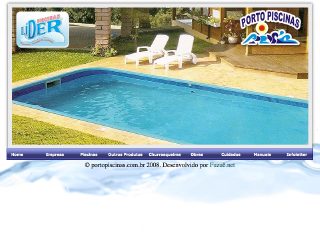 Thumbnail do site Porto Piscinas