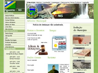 Thumbnail do site Prefeitura Municipal de Figueiro