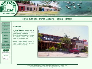 Thumbnail do site Hotel Canoas