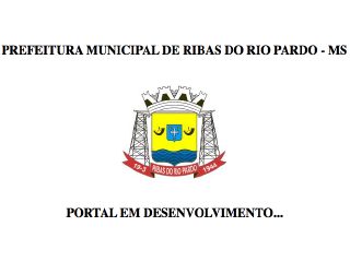 Thumbnail do site Prefeitura Municipal de Ribas do Rio Pardo