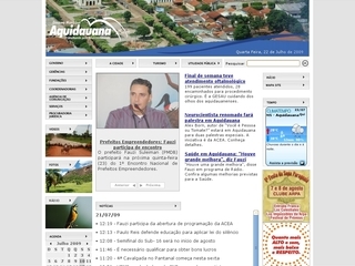 Thumbnail do site Prefeitura Municipal de Aquidauana