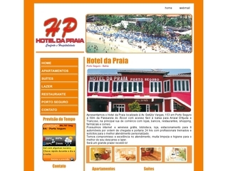 Thumbnail do site Hotel da Praia