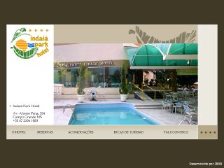 Thumbnail do site Indaiá Park Hotel ****