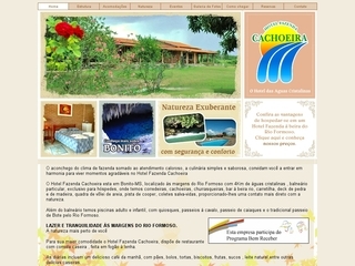 Thumbnail do site Hotel Fazenda Cachoeira