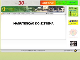 Thumbnail do site 