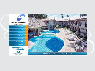 Thumbnail do site Sunshine Praia Hotel Porto Seguro