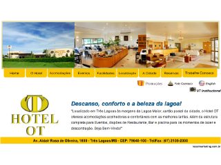 Thumbnail do site Hotel OT