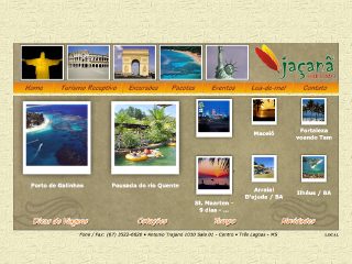 Thumbnail do site Jaan Turismo