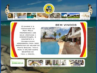 Thumbnail do site Poty Praia Hotel