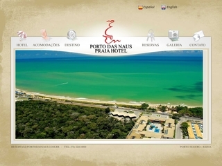 Thumbnail do site Porto das Naus Praia Hotel