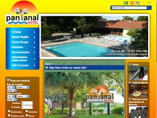 Thumbnail do site Pantanal Hotel