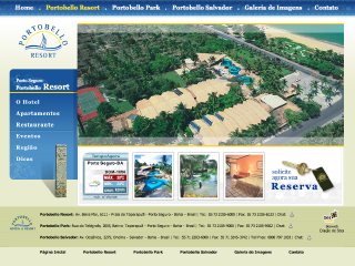 Thumbnail do site Portobello Resort
