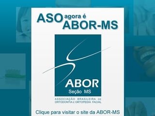 Thumbnail do site ABOR MS - Associao Brasileira de Ortodontia e Ortopedia Facial