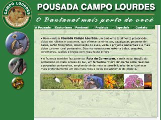 Thumbnail do site Pousada Campo Lourdes