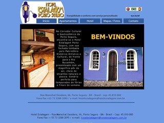 Thumbnail do site Hotel Estalagem Porto Seguro