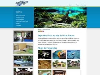 Thumbnail do site Hotel Arauna