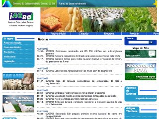 Thumbnail do site Agncia Estadual de Defesa Sanitria Animal e Vegetal - MS