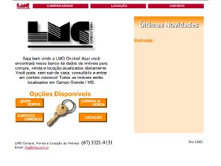 Thumbnail do site Escritrio Imobilirio LMG