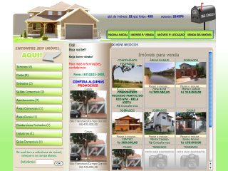 Thumbnail do site Imobiliria 2001