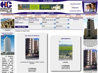 Thumbnail do site Imobiliária Humberto Canale
