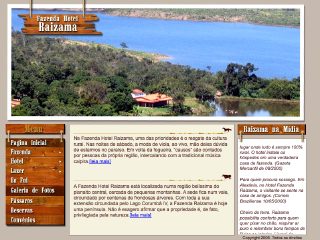 Thumbnail do site Hotel Fazenda Raizama