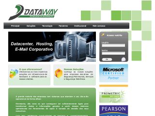 Thumbnail do site AWG Consultoria em Informática Ltda