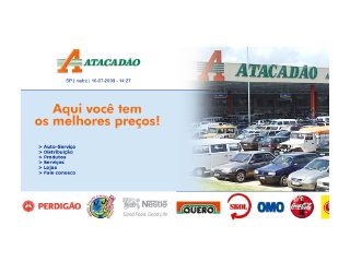 Thumbnail do site Supermercado Atacado