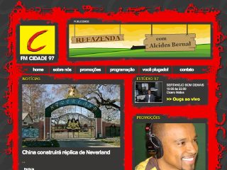 Thumbnail do site Portal FM Cidade 97,9