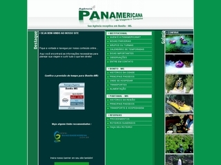 Thumbnail do site Agncia Panamericana de viagens e turismo