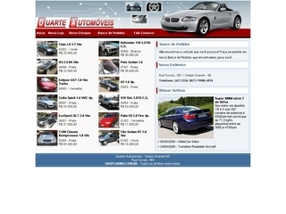 Thumbnail do site Duarte Automóveis