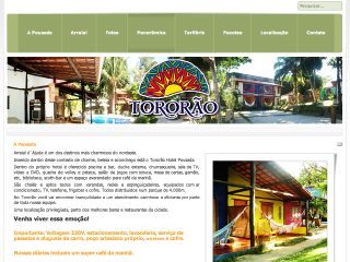 Thumbnail do site Hotel Pousada Tororão