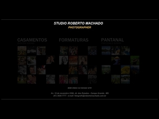 Thumbnail do site Studio Roberto Machado