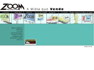 Thumbnail do site Zoom Publicidade Exterior