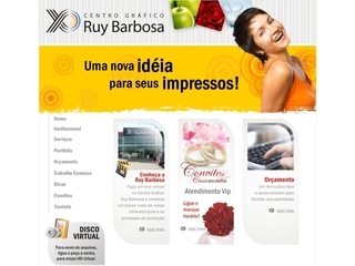 Thumbnail do site Centro Gráfico Ruy Barbosa