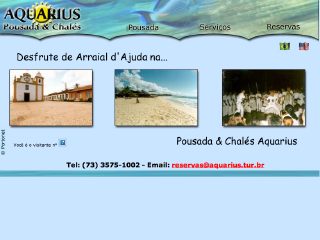 Thumbnail do site Pousada e Chalés Aquarius