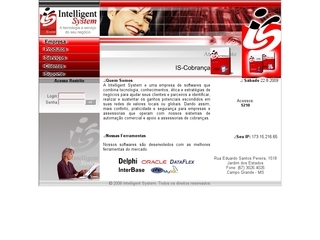 Thumbnail do site Intelligent System